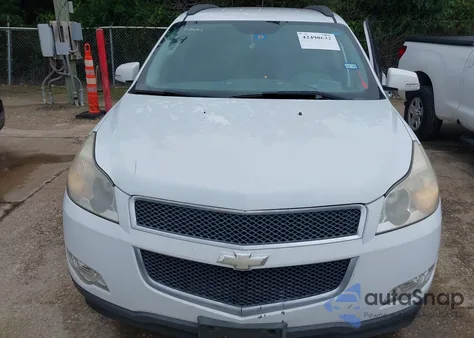 2010 Chevrolet Traverse Lt z USA, uszkodzony, nr VIN 1GNLRGED3AS149328